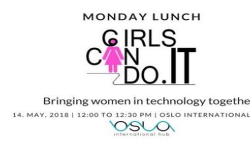 Monday Lunch - Bringing women in tech together