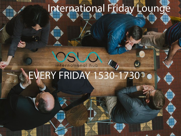 International Friday Lounge